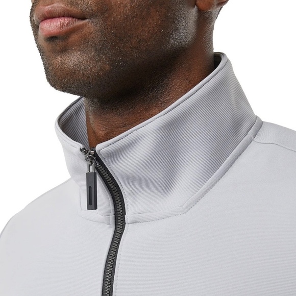 32 Degrees Heat Men's Full Zip Jacket, Gray, Medium NWT - Picture 3 of 16